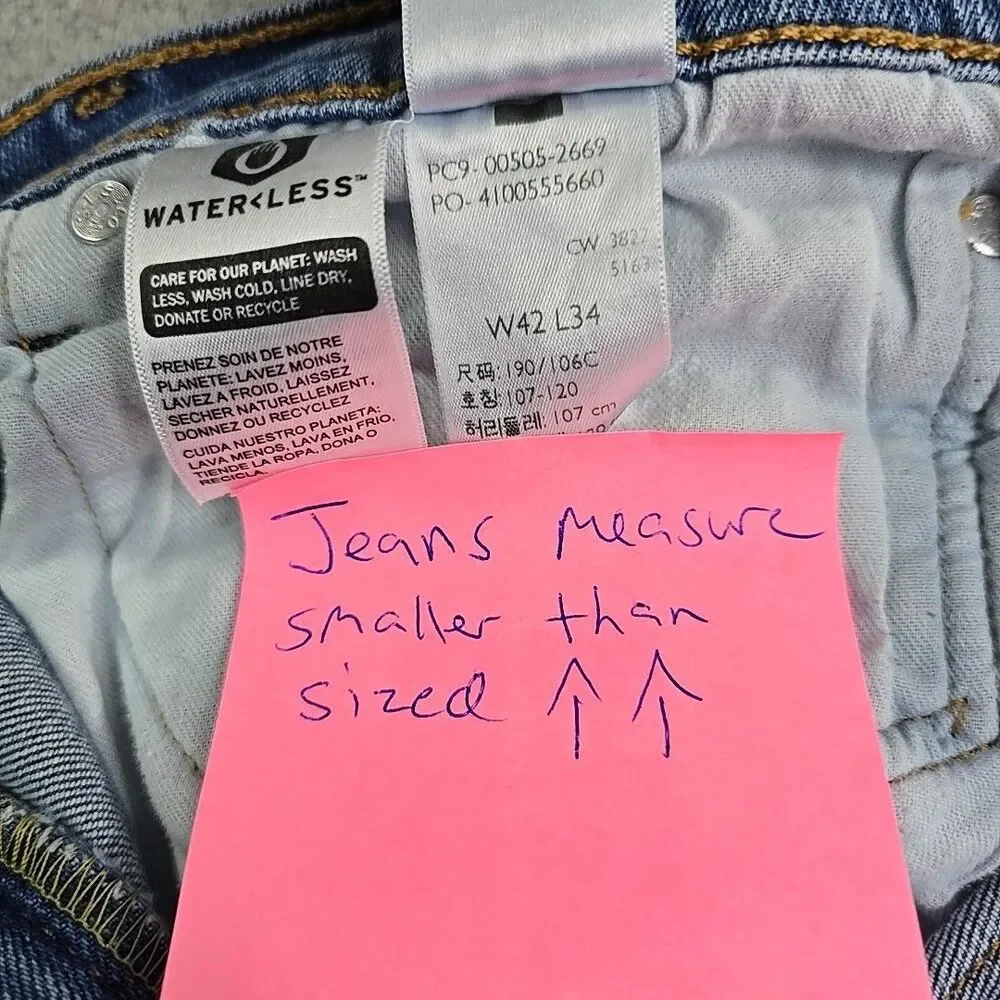 Levis levis 505